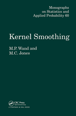 Kernel Smoothing 0412552701 Book Cover