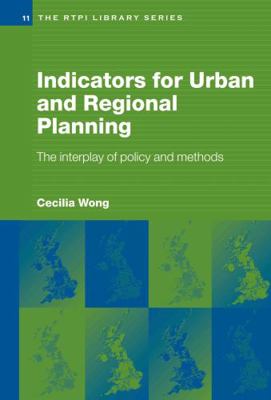 Indicators for Urban and Regional Planning: The... 0415274516 Book Cover