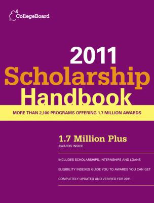 Scholarship Handbook 0874479061 Book Cover