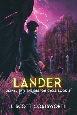 Lander: Liminal Sky: Oberon Cycle Book 2 B08MSMP7Y3 Book Cover
