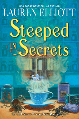 Steeped in Secrets: A Magical Mystery 149673520X Book Cover