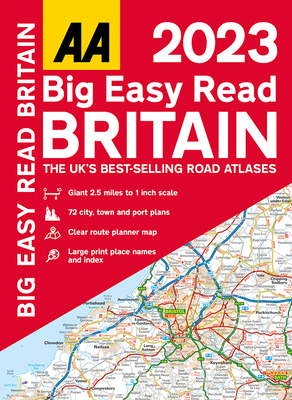 Big Easy Read Britain 2023 PB 0749582928 Book Cover