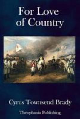 For Love of Country 1979239525 Book Cover