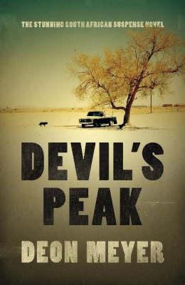 Devil's peak 0340822651 Book Cover
