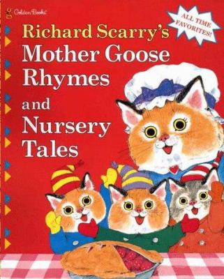 Mother Goose Rhymes and Nursery Tales 0307305015 Book Cover