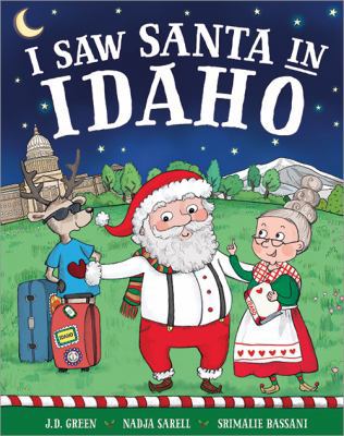 I Saw Santa in Idaho 149266846X Book Cover