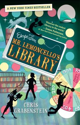 Escape From Mr. Lemoncello's Library 0857988239 Book Cover