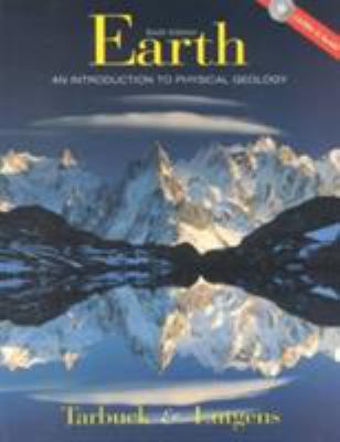 the-earth--an-introduction-to-physical-geology B0072VM7G0 Book Cover