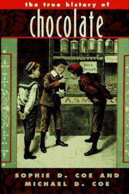 True History of Chocolate 0500016933 Book Cover