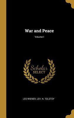 War and Peace; Volume I 0530960516 Book Cover