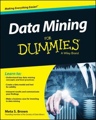 Data Mining For Dummies 1118893174 Book Cover