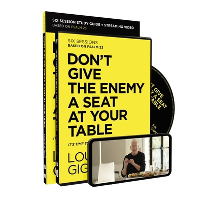 Don't Give the Enemy a Seat at Your Table Study... 0310156300 Book Cover