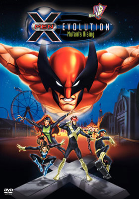 X-Men Evolution: Mutants Rising B000087F7J Book Cover