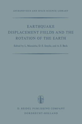 Earthquake Displacement Fields and the Rotation... 9027701598 Book Cover