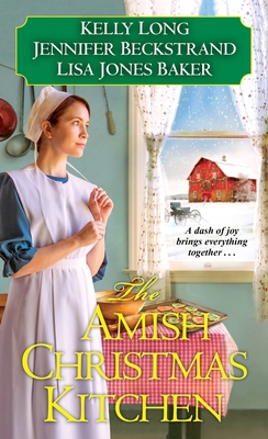 The Amish Christmas Kitchen 1496705920 Book Cover