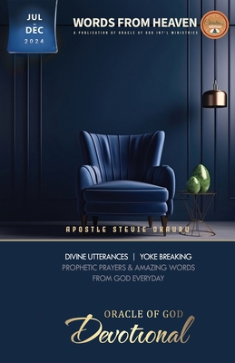 Oracle of God Devotional july - December 2024 B0CZBGVDR3 Book Cover