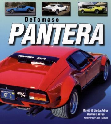 Detomaso Pantera 1583881778 Book Cover