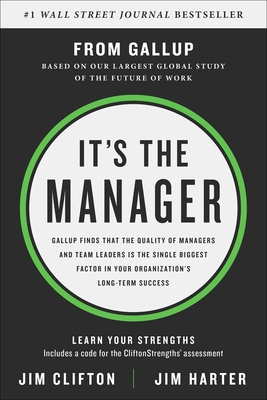 It's the Manager 1595622292 Book Cover