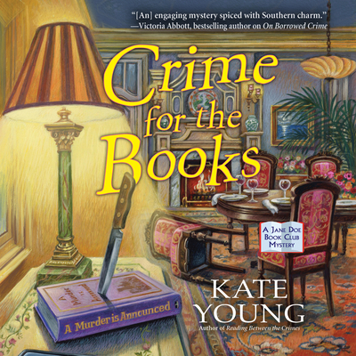 Crime for the Books 1666616583 Book Cover