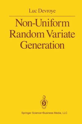 Non-Uniform Random Variate Generation 1461386454 Book Cover