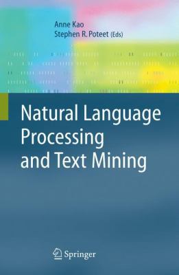Natural Language Processing and Text Mining 184628175X Book Cover