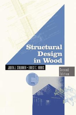 Structural Design in Wood 0412106310 Book Cover