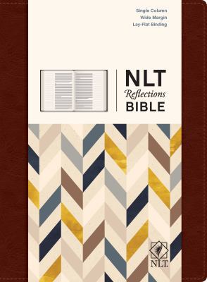 NLT Reflections Bible: The Bible for Journaling 1496418042 Book Cover