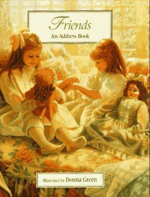 Friends: An Address Book 0831731982 Book Cover