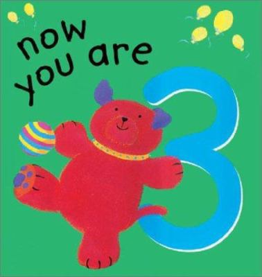Now You Are 3 1561483966 Book Cover