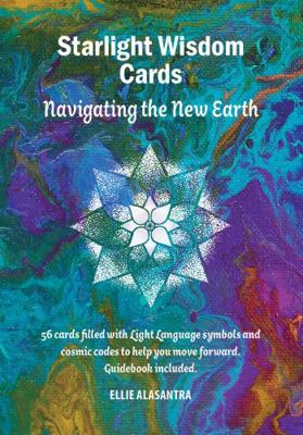 Paperback Starlight Wisdom Cards : Navigating the New Earth Book