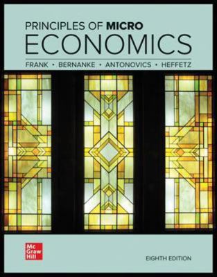 Principles of Microeconomics 126425038X Book Cover