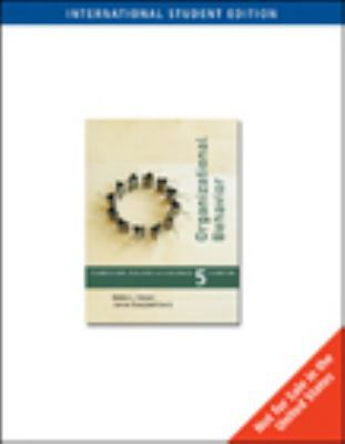 Organizational Behavior : Foundations, Realitie... 0324322429 Book Cover