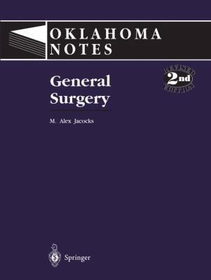 General Surgery 0387946373 Book Cover