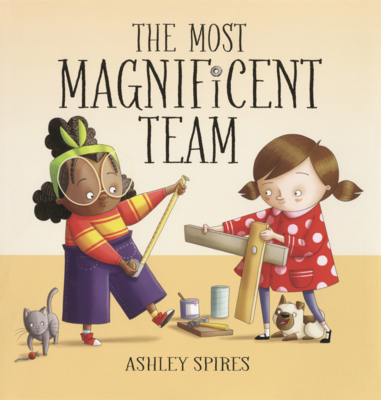 Most Magnificent Team B0GMZ6PHT7 Book Cover