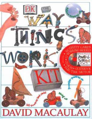 The Way Things Work Kit [With The Way Things Wo... 078946506X Book Cover