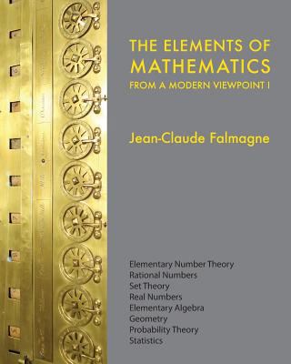 The Elements of Mathematics from a Modern Viewp... 1974331849 Book Cover