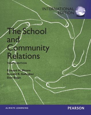 The School and Community Relations 0133154963 Book Cover