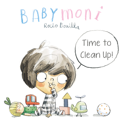 Babymoni: Time to Clean Up! 8000079011 Book Cover