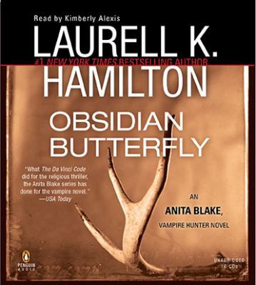 Obsidian Butterfly 014314409X Book Cover