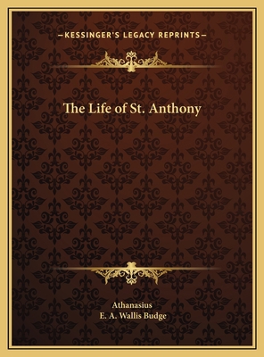 The Life of St. Anthony 1169683037 Book Cover