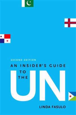 An Insider's Guide to the UN 0300141971 Book Cover