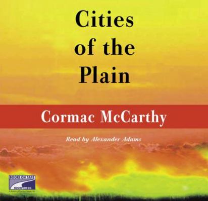 Cities of the Plain 1415918589 Book Cover