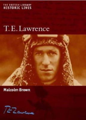 T.E. Lawrence 0712348093 Book Cover