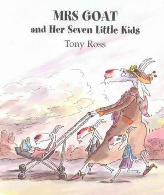 Mrs Goat and Her Seven Little Kids 1842703382 Book Cover