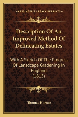 Description Of An Improved Method Of Delineatin... 1168027322 Book Cover