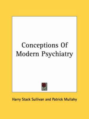 Conceptions Of Modern Psychiatry 1425424309 Book Cover