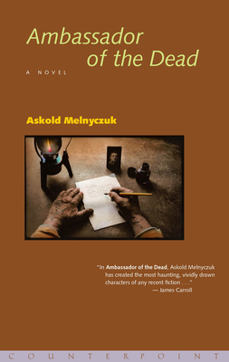 Ambassador of the Dead 1582432511 Book Cover