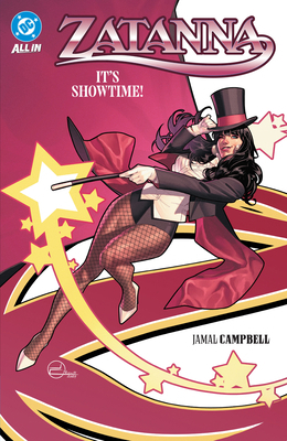 Zatanna: It's Showtime! 1799505502 Book Cover