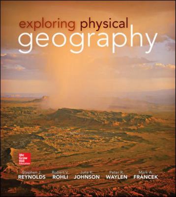 Exploring Physical Geography 0078095166 Book Cover