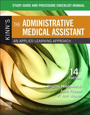 Study Guide for Kinn's the Administrative Medic... 0323608361 Book Cover